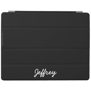 iPad 2/3/4 Cover, Black and White, Personalized Smart Cover