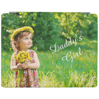 iPad 2,3,4 Cover | Custom Daddy's Girl with Photo