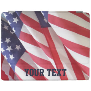 iPad 2, iPad 3, iPad 4 Cover, American Flags iPad Smart Cover