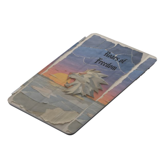 iPad 7.9" Cover – Sunset Lion (Side)