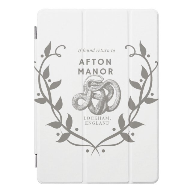 iPad 9th Gen Case HHBB Found by Afton Manor (Front)