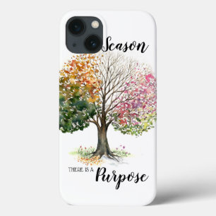 iPAD AIR CASE COVER 4 SEASON TREE BIBLE VERSE