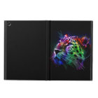 iPad Air Case with bright tiger