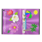 iPad Air Customizable Cases with YOUR TEXT