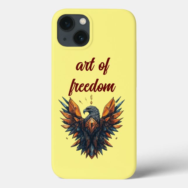 ipad  art of freedom Case-Mate iPhone case (Back)