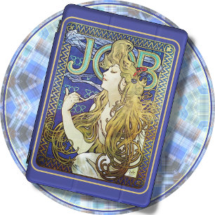 IPAD CASE - Alphonse Mucha - Vintage 1896 - JOB