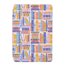 iPad Case – Colorful Book Pattern – Bookish Gift