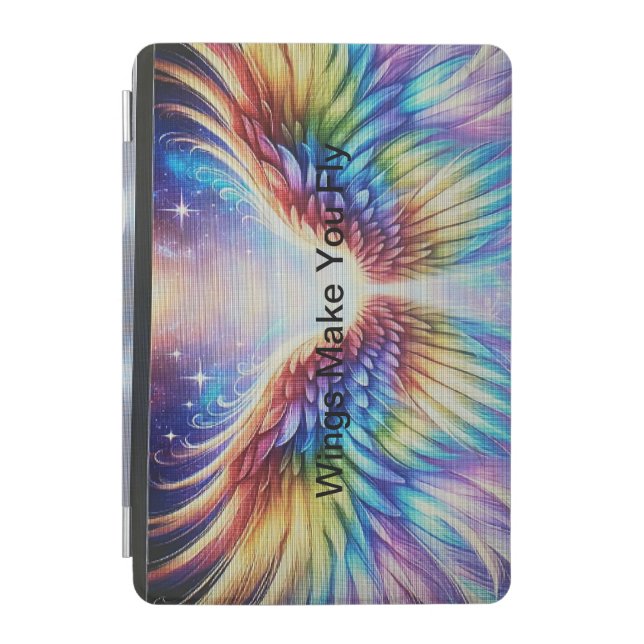 iPad Case Cover Beautiful Angel Wings (Front)