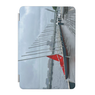 iPad Case / Cover Boston Harbor View in May
