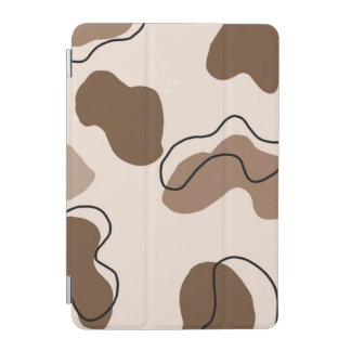 iPad case cow print cover