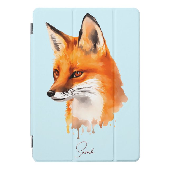IPad Case "Cute Fox's Face" (Front)
