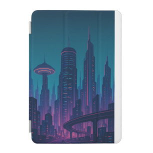 iPad case Cyber City Glow