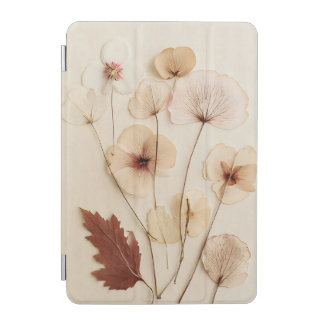 Ipad case dried flower arrangement