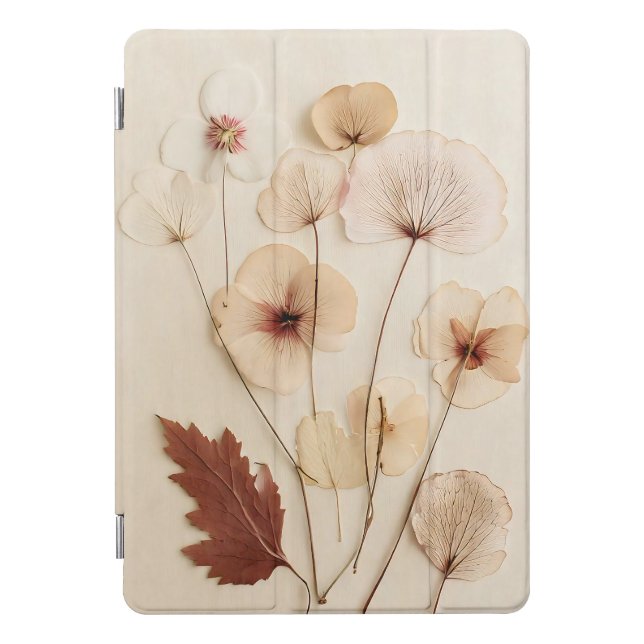 Ipad case dried flower arrangement (Front)