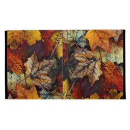 iPad Case - Fall Foliage close up | Zazzle