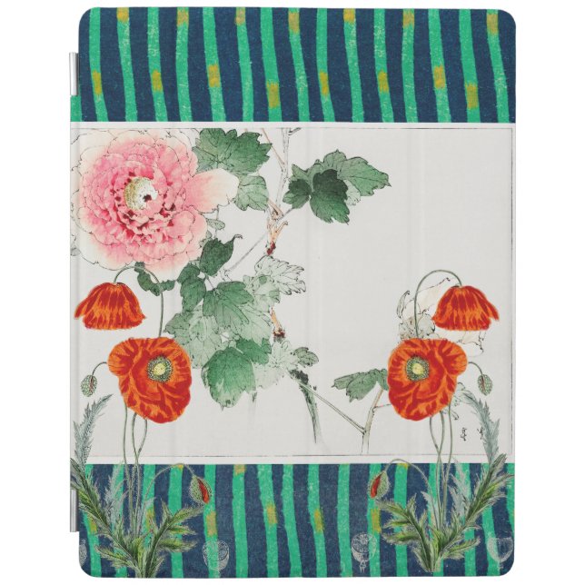 IPAD CASE HAPPY SEED GARDEN COLLAGE (Front)
