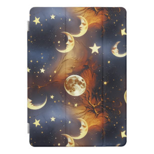 iPad Case – Luxury Dreamy Fiery Orange Celestial 