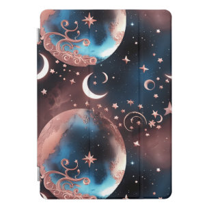 iPad Case – Luxury Dreamy Fiery Orange Celestial