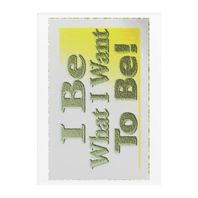 iPad Case Passport Holder Large Moleskine Notebook Acrylic Print (Front)