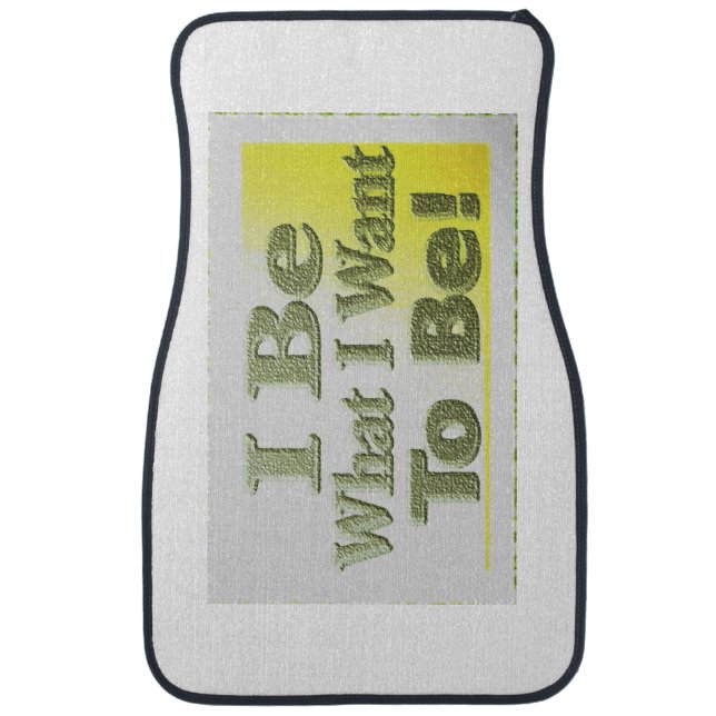 iPad Case Passport Holder Large Moleskine Notebook Car Floor Mat (Front)