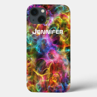 iPad Case | Rainbow Lights | Personalized