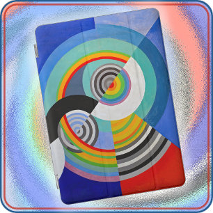 iPAD CASE - Rythme n°3 (1938) by Robert Delaunay