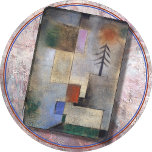iPAD CASE - "Small Fir" - Abstract Art Image<br><div class="desc">This iPad case features, a vintage (1922) abstract image by artist Paul Klee (1879-1940) of a Small Fir and will fit on several iPad modes as well as some iPhone and Samsung mobile cases ( phone cases in separate listings). Shown here on a 9.7 inch iPad. NOTE: If you select...</div>