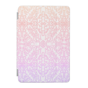 IPad case Soft Pink Dream Mandala pattern series