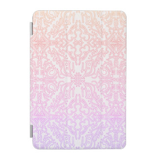 IPad case Soft Pink Dream Mandala pattern series