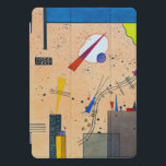 iPAD CASE - "Spritze (Spray)" (1924) by Kandinsky<br><div class="desc">This iPad case features a colorful abstract by artist Wassily Kandinsky entitled ""Spritze (Spray)" (1924). It features bright colors, geometric shapes and more. ►Several case sizes may be available. ►Personalize with custom text (a name or company name, etc.), a logo or other image etc. ►Makes a great and colorful gift....</div>