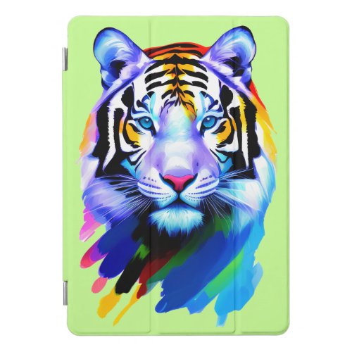 IPad Case The Colorful Tigers Face