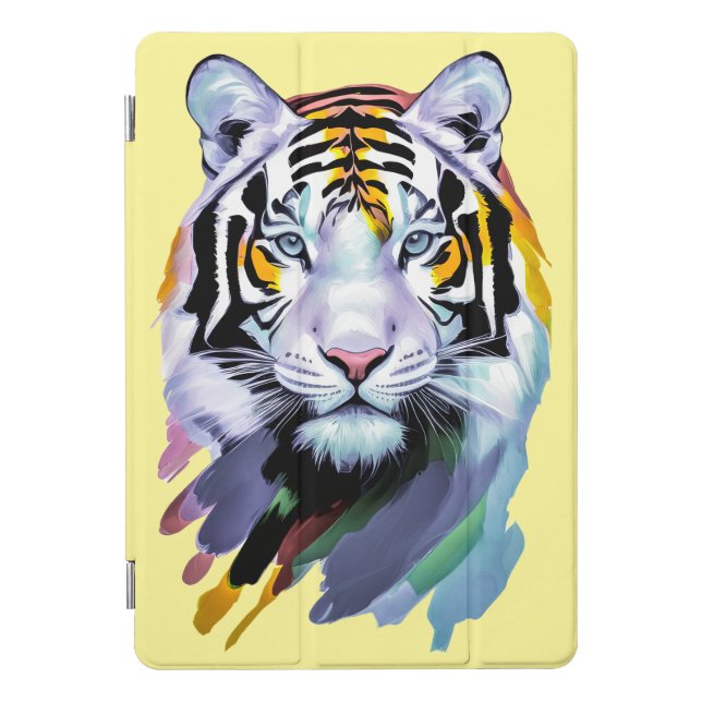 IPad Case "The Tiger's Face" (Front)
