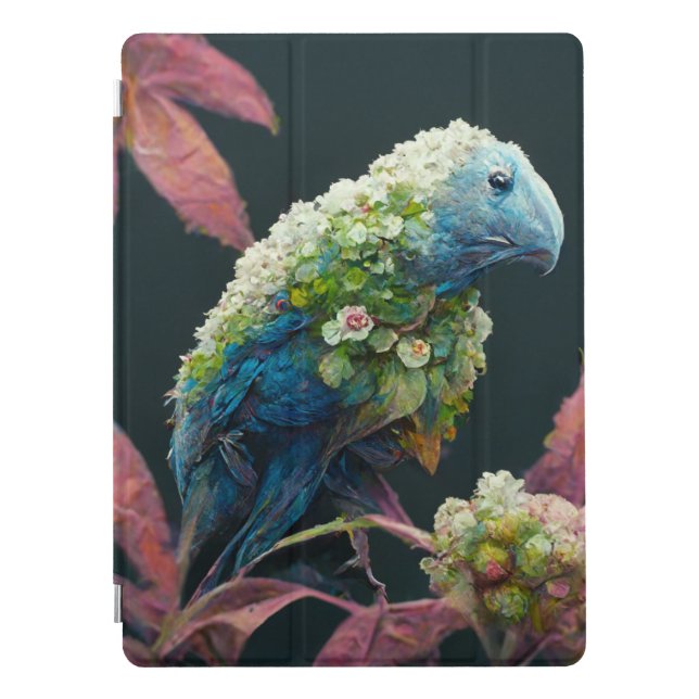 iPad Case with Bird Design – Nature-Inspired Prot (Front)
