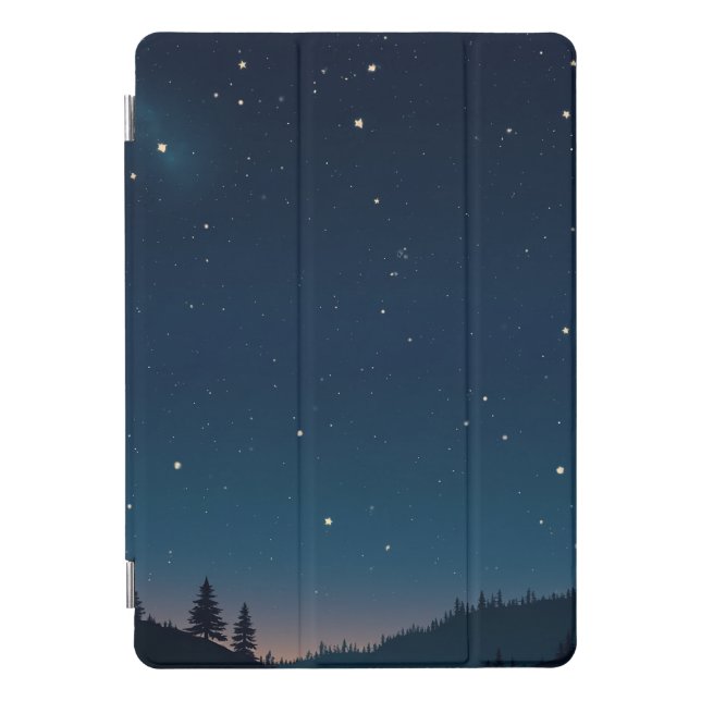 iPad case with the night sky (Front)