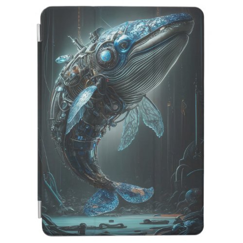 iPad Cases design of the blue whale