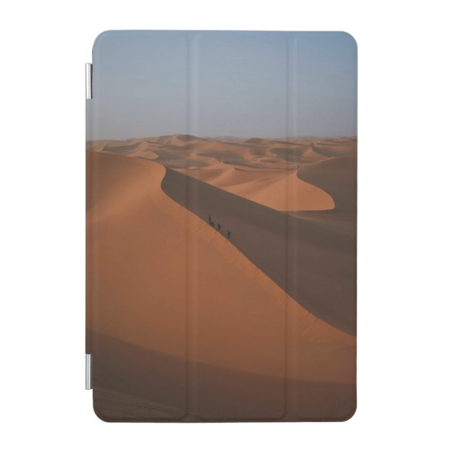 iPad Cases with People Walking at the Desert (Front)