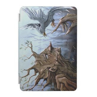 iPad Cover illustrated by Monika Marzec