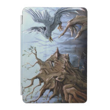 iPad Cover illustrated by Monika Marzec