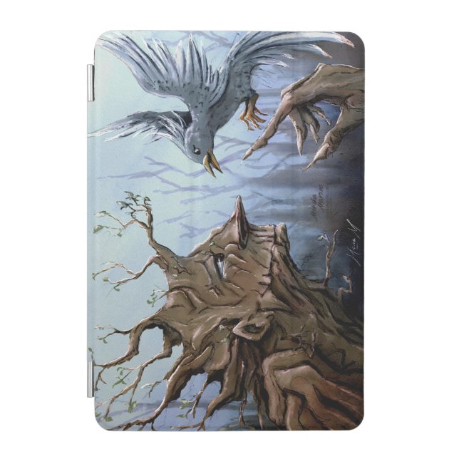 iPad Cover illustrated by Monika Marzec (Front)