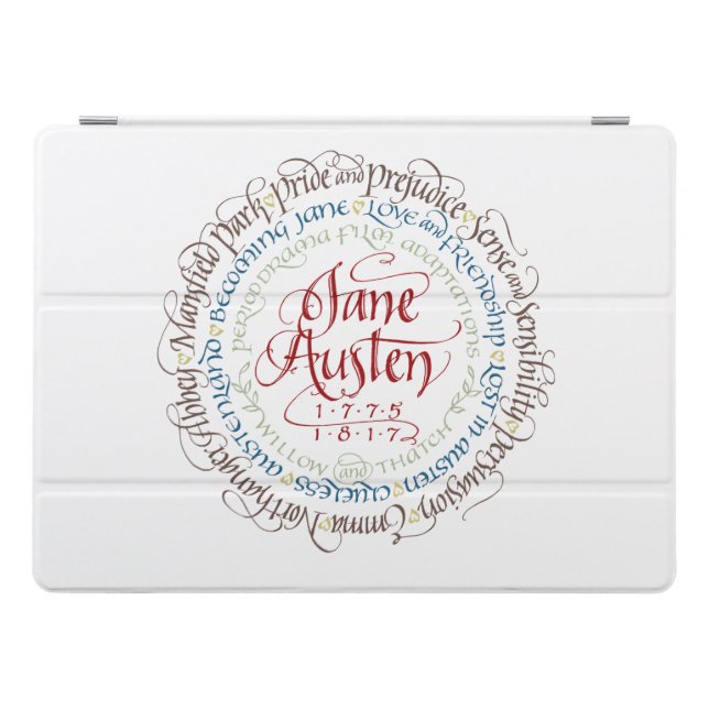 iPad Cover - Jane Austen Period Drama Adaptations (Horizontal)