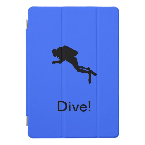 iPad Cover _ Scuba Diver