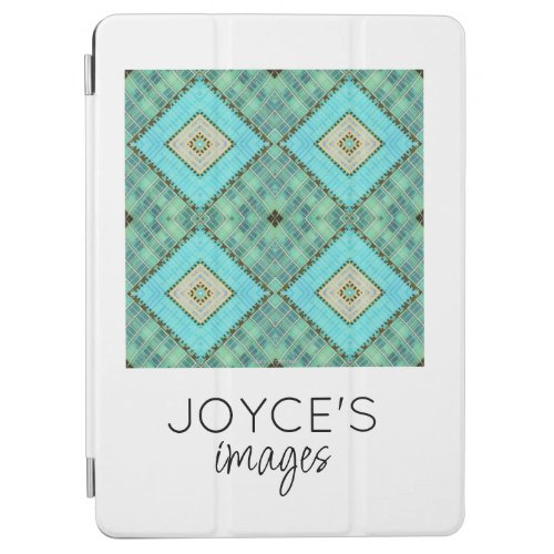 iPad cover with architectural pattern by Jo Images