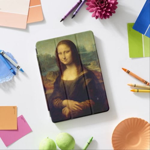 iPad Cover with Mona Lisa Print