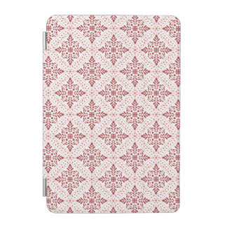 iPad Cover with Red and Pink Design