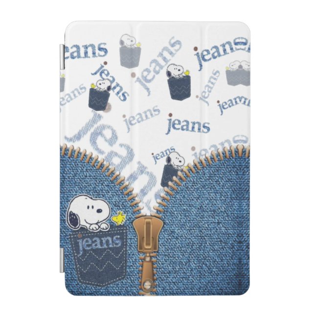 iPad cover with zul jeans and dogs (Front)