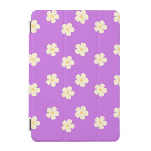 iPad Floral purple smart cover