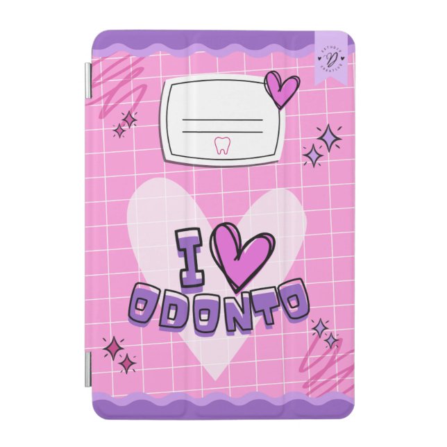 iPad I LOVE ODONTO Cover (Front)