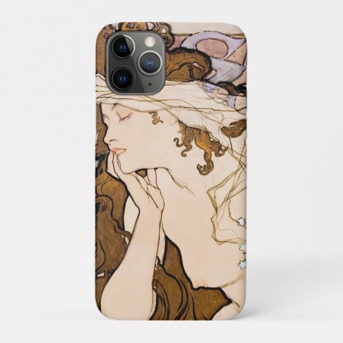 IPAD IPHONE CASE  ALPHONS MUCHA  SALON DES CENT