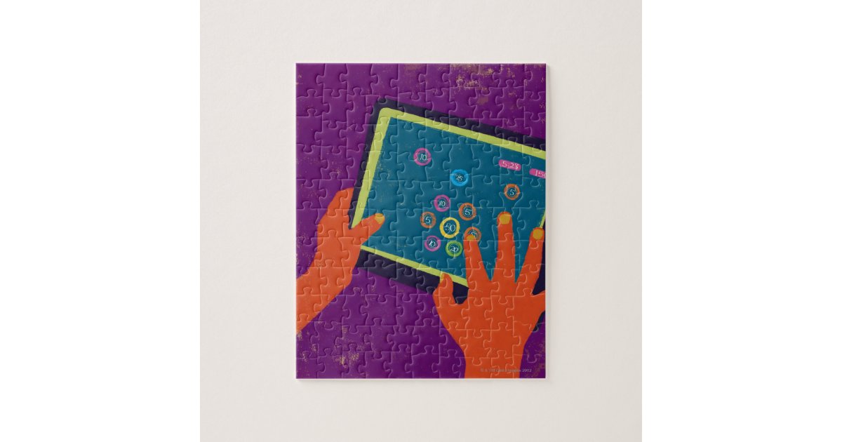 iPad Jigsaw Puzzle Zazzle
