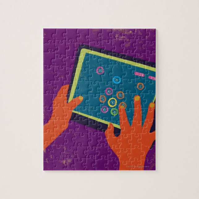 iPad Jigsaw Puzzle (Vertical)